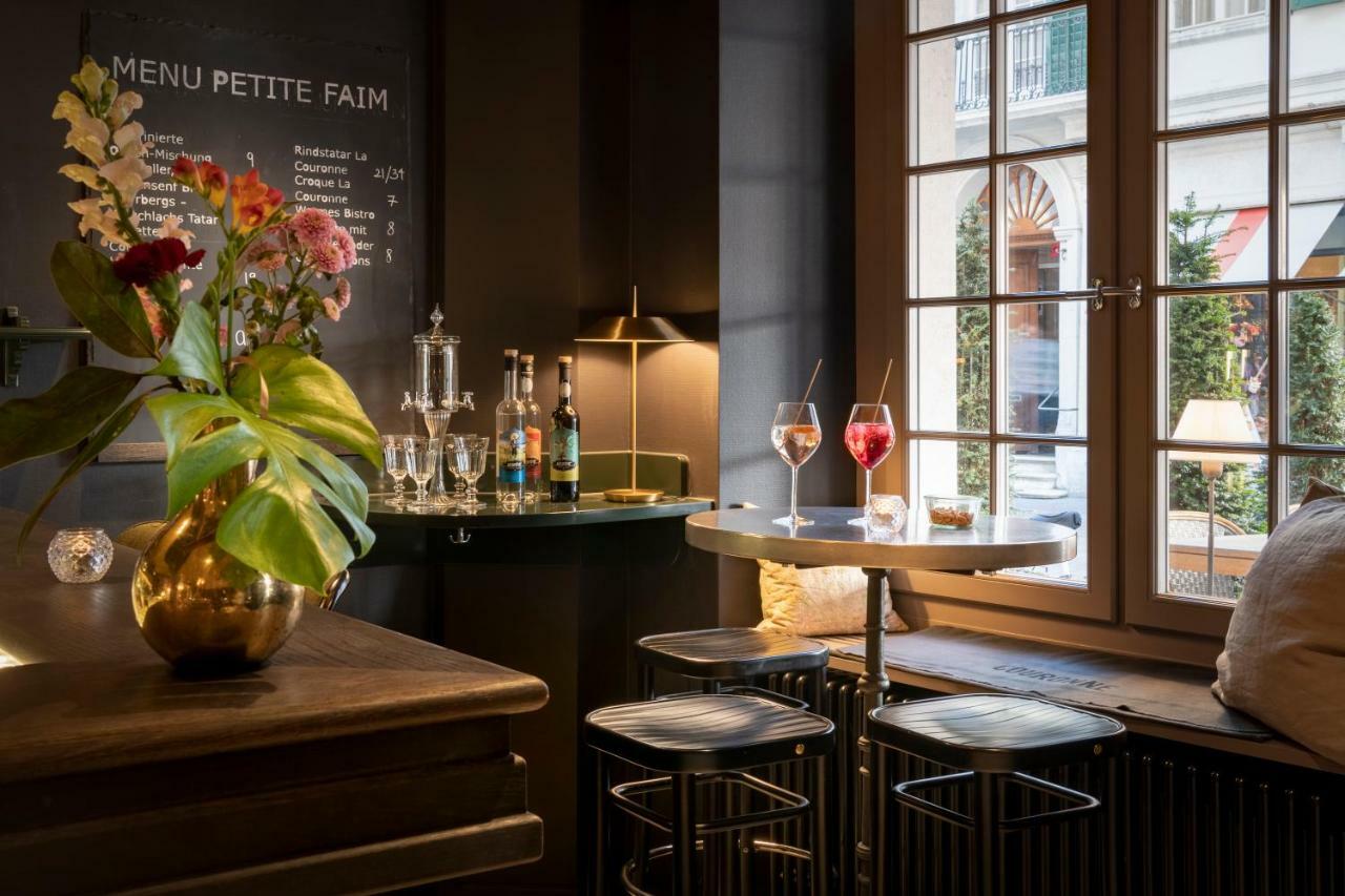 La Couronne Atelier - Dependance Hotel Золотурн Екстериор снимка